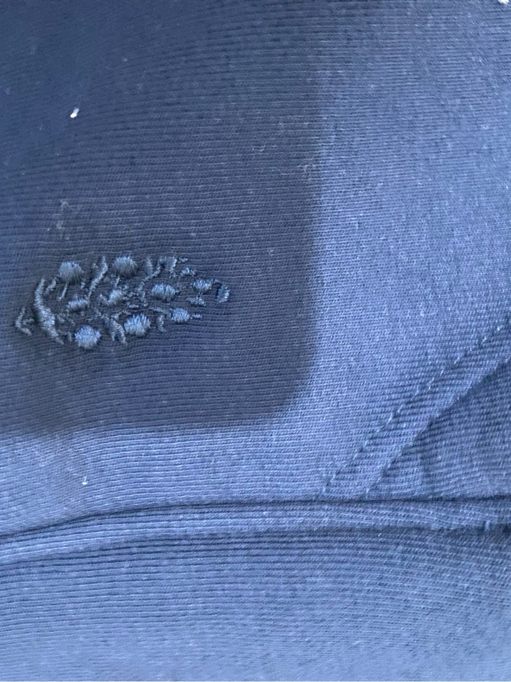 Free People Washed deep navy Sweatshirt - Deep Navy - Picture 3 of 8